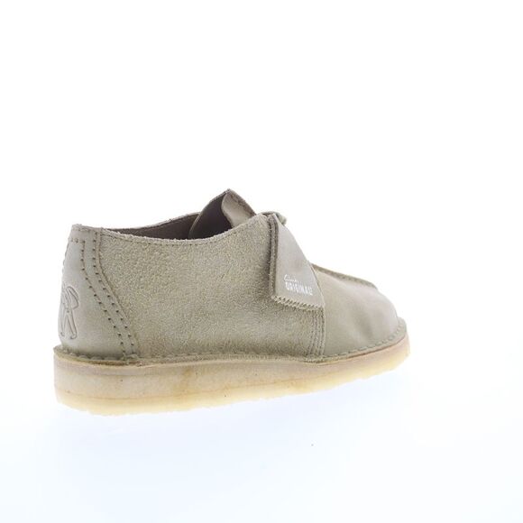 Clarks Mens Desert Trek Beige Boots (NWT) - Picture 7 of 7